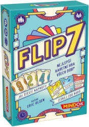 Flip 7 – svižná párty hra pre 3+ hráčov