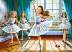 Puzzle 260 dielikov LITTLE BALLERINAS