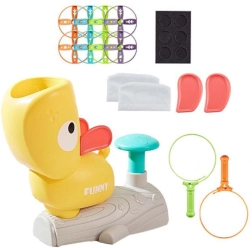 Woopie Zručnosť hra Chyť Frisbee s vystreľovačom diskov