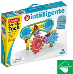 Stavebnica ozubených kolies Quercetti Georello Tech