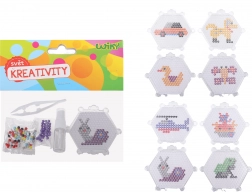 Magické vodné koráliky – kreatívna sada MIX