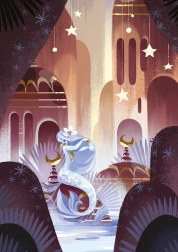 Puzzle DIXIT: zamilovaná morská panna (1000 dielikov)