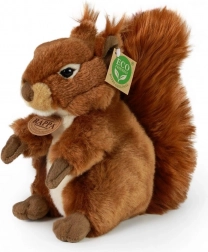 Plyšová veverička RAPPA 21 cm ekologická
