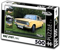 RETRO-AUTA Puzzle VAZ 2101 1981 500 dielikov