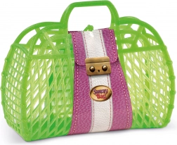 Androni detská plastová nákupná taška – zelená