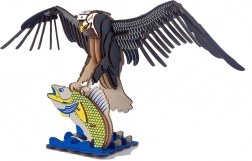 Drevené 3D puzzle orol