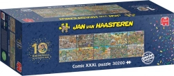 JUMBO puzzle JAN VAN HAASTEREN XXXL limitovaná edícia 30 200 dielikov