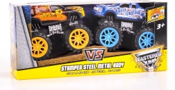 Sada terénnych áut Monster Wheel 12 ks