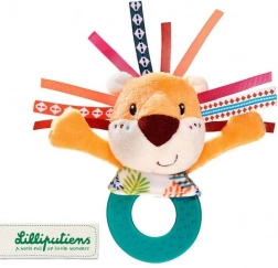 Lilliputiens - Hrkalka s Hryzátkom Lev Jack pre Bábätká