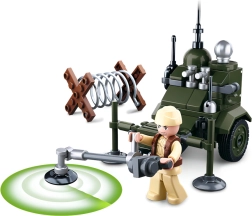 Sluban WWII Detektor Min Stavebnica