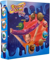 Kreatívna sada – slizové planéty v krabičke