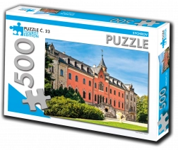 Puzzle Sychrov 500 dielikov - Turistická edícia
