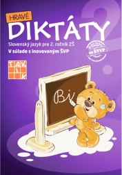 Hravé diktáty 2 – pracovný zošit pre slovenský jazyk