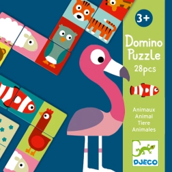 Obojstranné domino Zvieratká Djeco