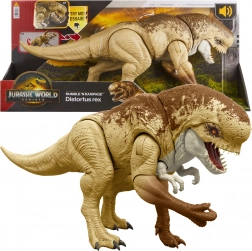 Figúrka dinosaurus JURASSIC WORLD Znovuzrodenie – Distortus Rex 50 cm