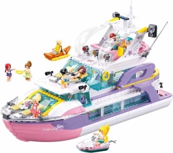 Sluban dievčenský sen jachta