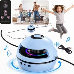 Elektrická interaktívna skákacia pomôcka s hudbou, Bluetooth, diaľkovým ovládaním a počítadlom