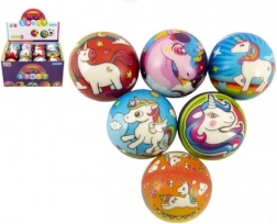 Penená loptička 7 cm mix druhov