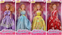 Bábika 26 cm v princeznovských šatách