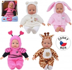 Bábika zvieratko 30 cm