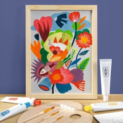 Výtvarná sada DJECO Atelier – maľovanie podľa predlôh