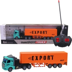 Nákladné auto na diaľkové ovládanie s LED svetlom