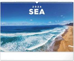 Nástenný kalendár More 2026