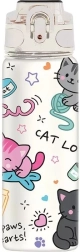 I-total tritanová fľaša na pitie 750 ml Cat lovers