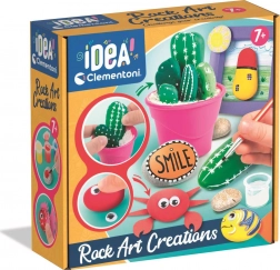 Clementoni Idea kreatívna sada na zdobenie kameňov