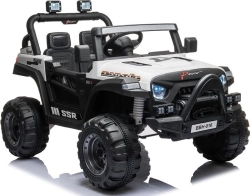 Elektrické detské auto biela