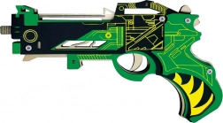 Drevené 3D puzzle - Zbraň na gumičky Virbius