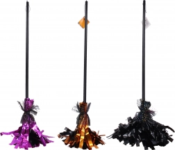 Karnevalová metla 85 cm