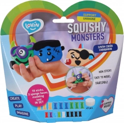 Vyrob si penové roztomilé príšerky sada