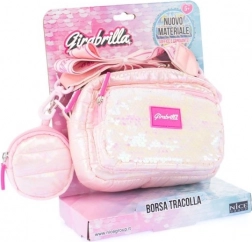 Dievčenská kabelka GIRABRILLA svetloružová