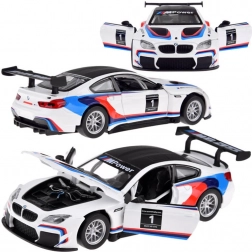 Kovový model BMW M6 GT3 1:32 so svetlom a zvukom