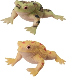 Podivná žaba – mäkká naťahovacia hračka (mix)