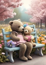 Alipson puzzle Ty a ja 500 dielikov