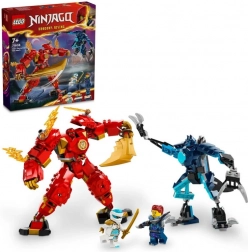 LEGO NINJAGO Mech ohnivého živlu Kaie