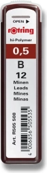 Náhradné tuhy do mikrotužky 0,5 mm, 12 ks