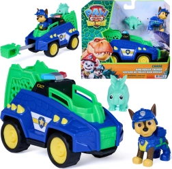 Spin Master Labková patrola a dinosaury – vozidlo Dino Rescue Cruiser 15 cm s figúrkami Chase a dinosaurus