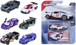 Kovové autíčko Deluxe Cars 1:64 s otváracími časťami