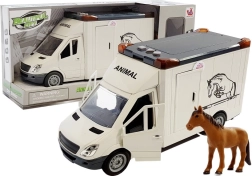 Nákladné auto Kone Dopravné vozidlo Biely