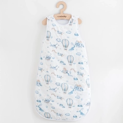 Detský spací vak s výplňou New Baby Romance 6–12 mesiacov
