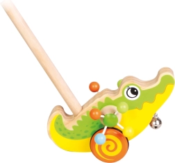 Bino Jazdítko Krokodíl na tyči