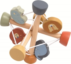 Aktívna drevená guľa Safari 2Kids Toys