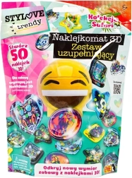 Naklejkomat 3D – safari sada nálepiek