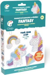 Arto diamantové samolepky a prívesky – fantasy sada