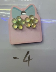 Náušnice Kvetina Set