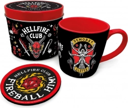 Darčekový set Stranger Things plechová krabička