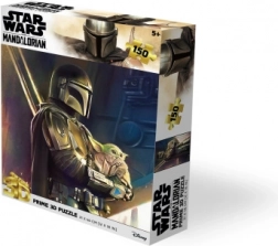 3D puzzle STAR WARS: THE MANDALORIAN – Mando, 300 dielikov